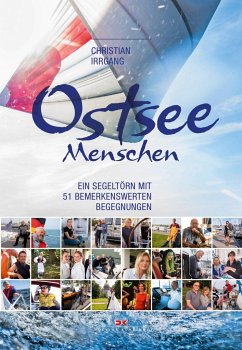 Christian Irrgang: Ostsee Linksherum, und Ostseemenschen - Literaturboot - Buchkritiken