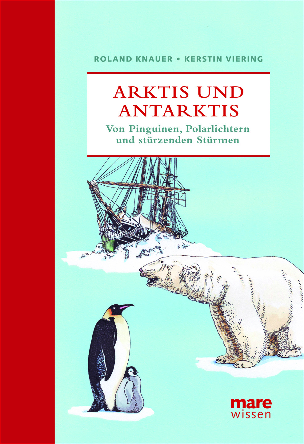 Buch Arktis und Antarktis