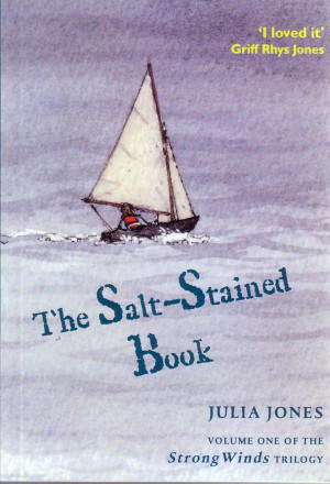 Julia Jones – The Salt Stained Book