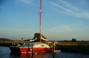 Land's End. Leben auf dem Wasser - Literaturboot - Abenteuer & Fernweh, Buchkritiken, Empfehlung