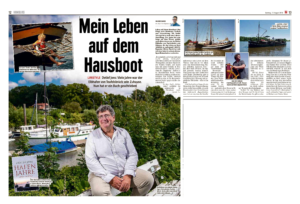 Hafenjahre in der "Mopo" - Literaturboot - Blog