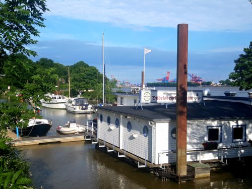 Beste Hafenrestaurants: Teufelsbrück in Hamburg - Literaturboot - Blog