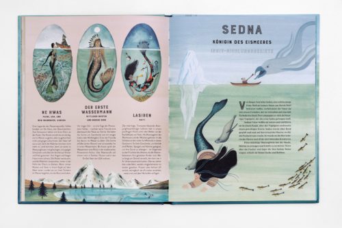 Atlas der Meerjungfrauen - Literaturboot - Buchkritiken, Empfehlung