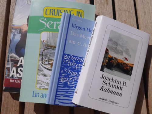 Lenzpumpe: Das Segel-Magazin - Literaturboot - Blog