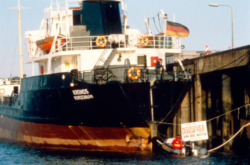 Mut. 40 Jahre Greenpeace - Literaturboot - Buchkritiken, Empfehlung