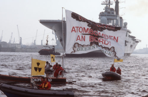 Mut. 40 Jahre Greenpeace - Literaturboot - Buchkritiken, Empfehlung