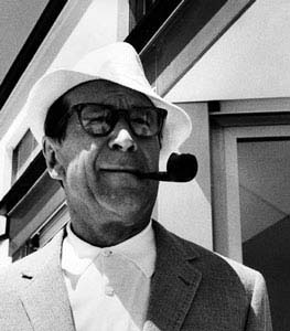 Georges Simenon, der Liveaboard - Literaturboot - Blog, Autorenportraits & Interviews