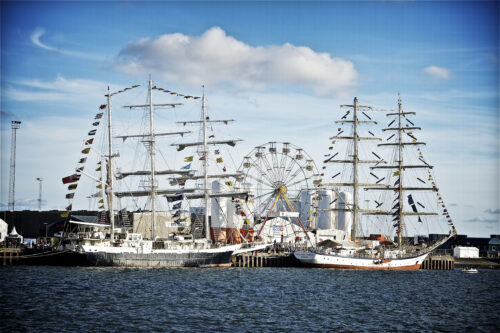 "Tall Ships" in Dänemark - Literaturboot - Blog, Events & Termine