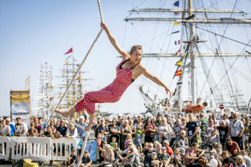 "Tall Ships" in Dänemark - Literaturboot - Blog, Events & Termine