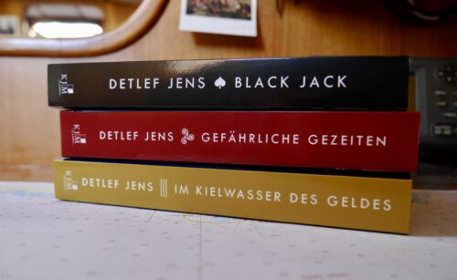 Triple Timpe: Drei spannende Yachtkrimis - Literaturboot - Buchkritiken, Empfehlung, Romane & Literatur