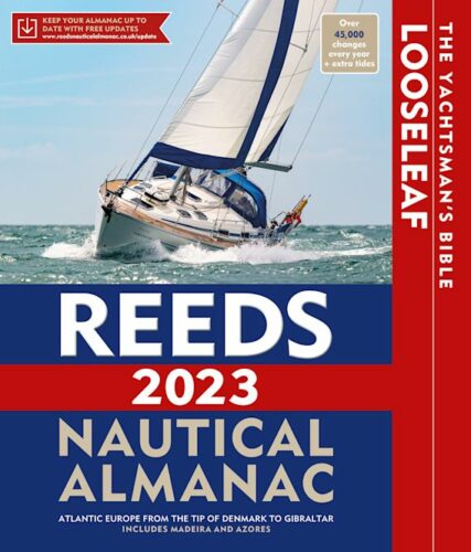 Reeds Nautical Almanach 2023 - Literaturboot - Buchkritiken, Empfehlung, Revierführer & Nautic