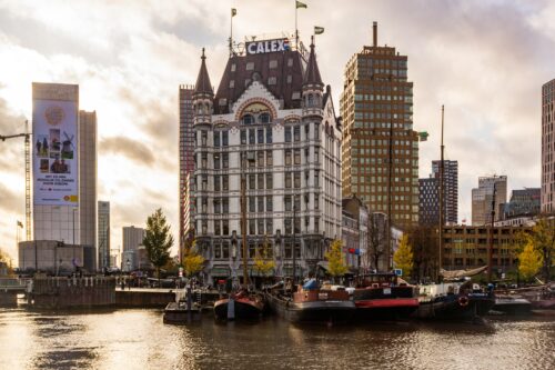 Rotterdam: Hafen, Kunst und Kultur - Literaturboot - Blog, Reisen, Reviere & Häfen