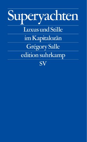 Gregory Salle, Superyachten