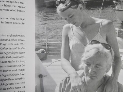 Ingeborg und das Meer - Ingeborg von Heister und ihre Reise über den Atlantik - Literaturboot - Buchkritiken, Empfehlung, Yachten & Segler
