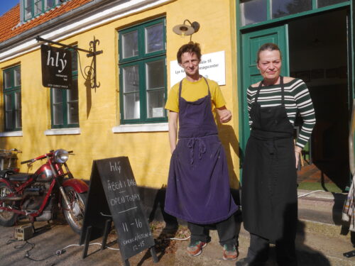 Restaurant und Bar Hly, Lyø - Literaturboot - Blog, Beste Hafenkneipen & Restaurants