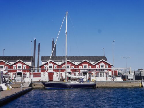 Skagen, Hafen