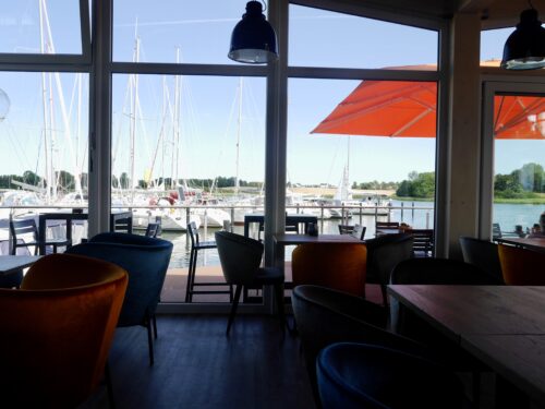 Hafenbistro Seagull, Kappeln - Literaturboot - Blog, Beste Hafenkneipen & Restaurants