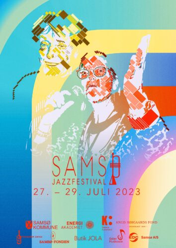Samsø Jazz, Plakat
