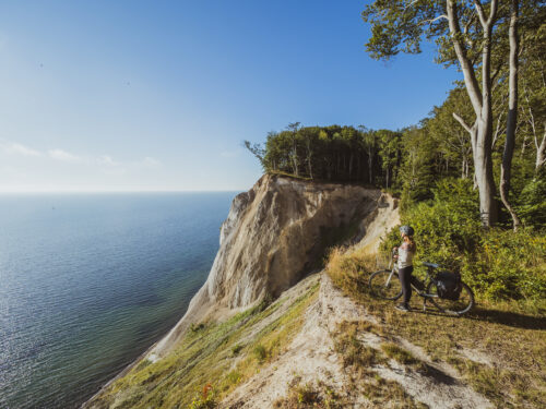 Möns Klint Wanderweg