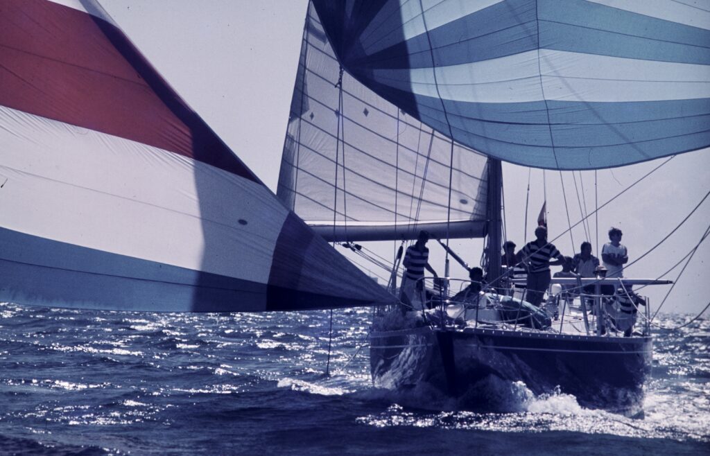 Cowes Week 1979, Swan