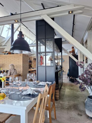 Marinaen Restaurant, Kolding - Literaturboot - Blog, Beste Hafenkneipen & Restaurants