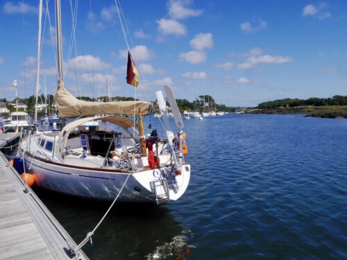 Neues Schiff in die Bretagne... - Literaturboot - Autor