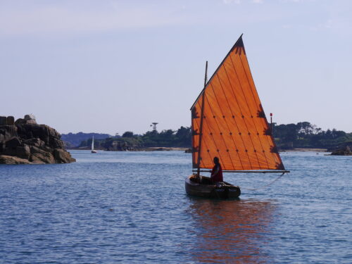 Segeln in der Bretagne - Die Flüsse im Norden - Literaturboot - Blog, Reisen, Reviere & Häfen