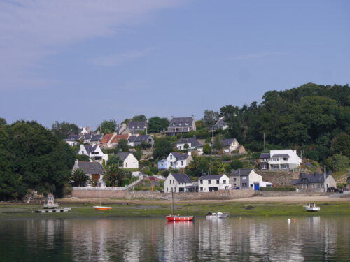 Segeln in der Bretagne - Die Flüsse im Norden - Literaturboot - Blog, Reisen, Reviere & Häfen