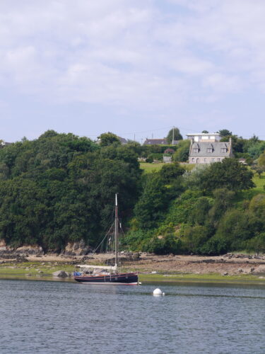 Segeln in der Bretagne - Die Flüsse im Norden - Literaturboot - Blog, Reisen, Reviere & Häfen