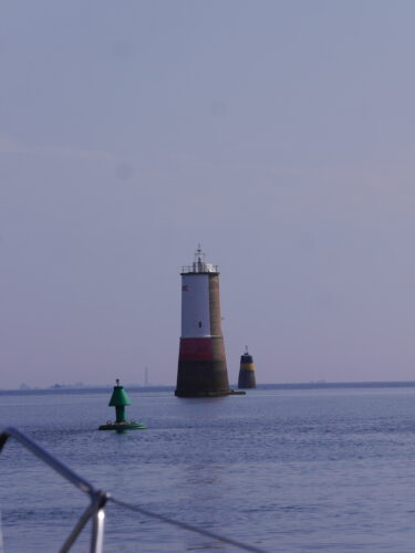 Segeln in der Bretagne - Die Flüsse im Norden - Literaturboot - Blog, Reisen, Reviere & Häfen