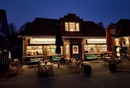 Schiffercafé, Kiel-Holtenau