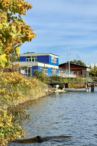 Bay Kiel. Der etwas andere Hafen. - Literaturboot - Blog, Reisen, Reviere & Häfen