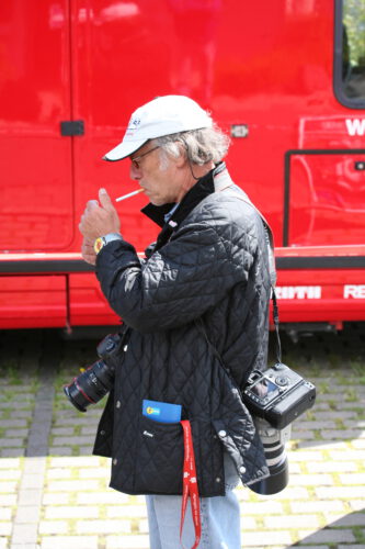 Abschied von Harald Mertes - Literaturboot - Autor