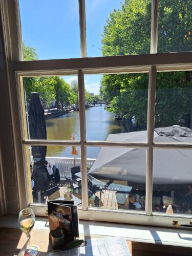 Schreierstoren, Amsterdam - Literaturboot