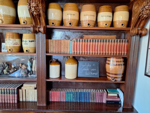 Schreierstoren, Amsterdam - Literaturboot