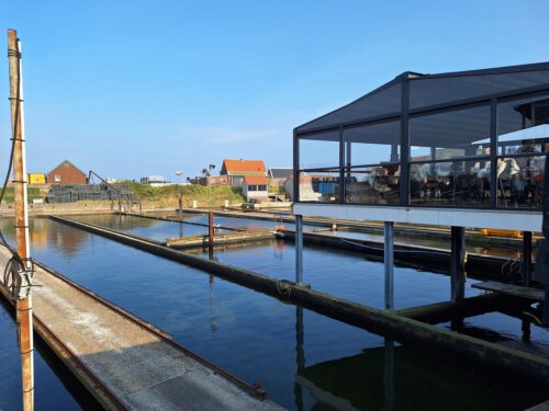 Oesterproeverij Pekaar, Yerseke - Literaturboot
