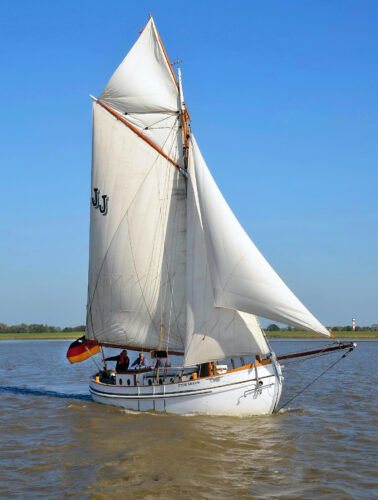 Fritz Lexow: Ein historisches "Bereisungsboot" - Literaturboot