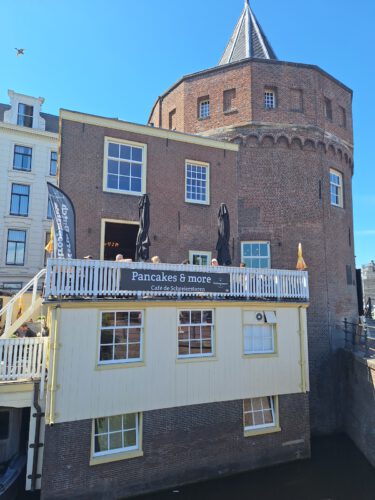 Schreierstoren, Amsterdam - Literaturboot