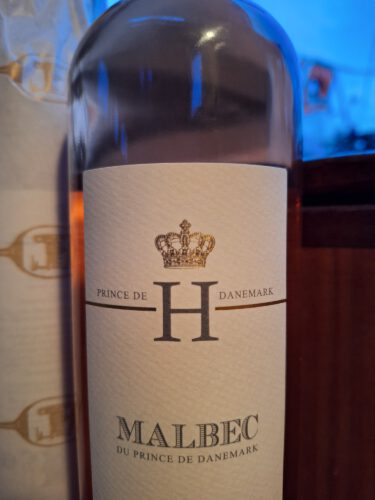 Henri, Prince de Danemark - Malbec - Literaturboot