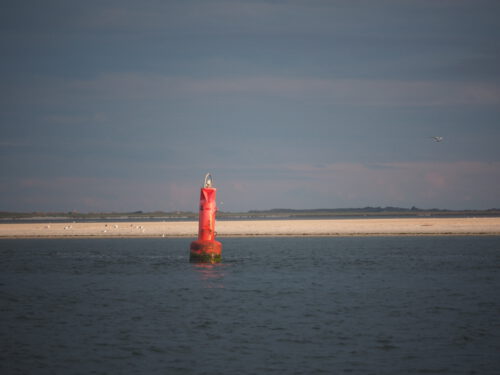 Schräg quer über die Nordsee 2 Schräg quer über die Nordsee - Literaturboot