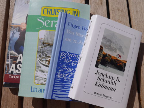 Der Buchladen auf dem Wasser - Literaturboot