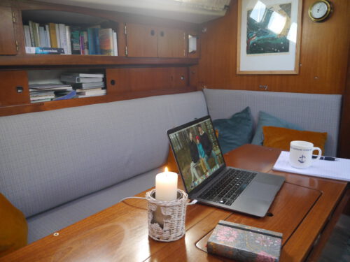 Der Buchladen auf dem Wasser - Literaturboot