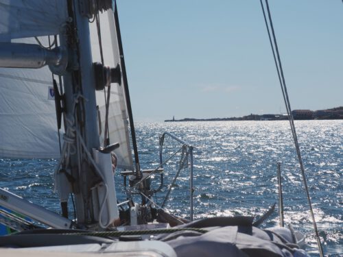 Spätsommertage an der schwedischen Westküste - Literaturboot