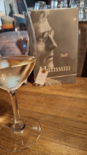 Løve's Bog og Vin Café, Aarhus - Literaturboot