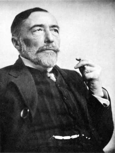 Joseph Conrad – Leben und Werk - Literaturboot