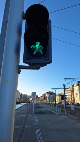 Winter in Aarhus: Unter Wikingern! - Literaturboot