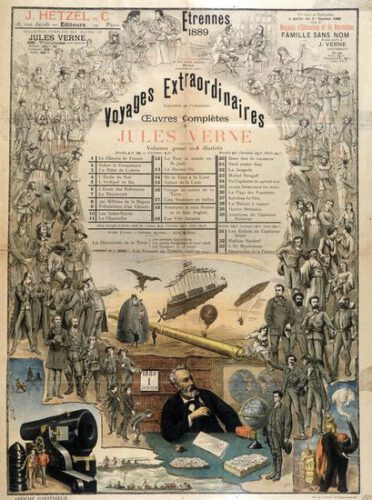 Jules Verne: Bestsellerautor und Segler 5 Jules Verne: Bestsellerautor und Segler - Literaturboot