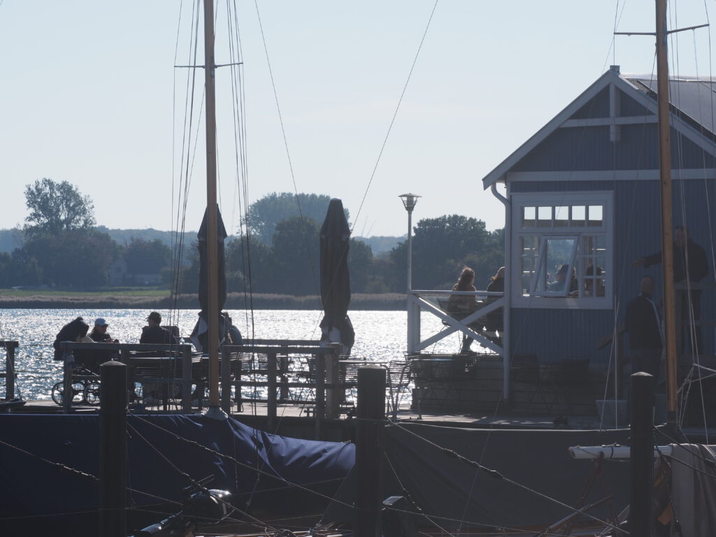 Die "Schleiperle" in Arnis