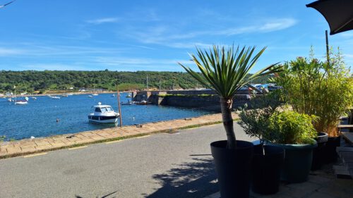 L’Auberlac’h, Rade de Brest: Le Tapecul - Literaturboot