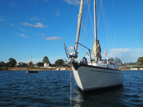 Cap Horn, Morbihan - Gefährliche Gezeiten und Lesung 3 Cap Horn, Morbihan - Gefährliche Gezeiten und Lesung - Literaturboot